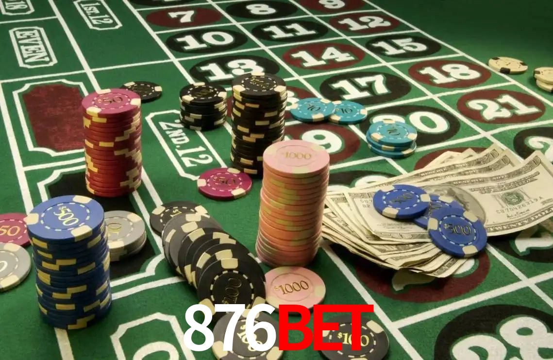 Sinta a adrenalina dos jogos de cassino com 876BET