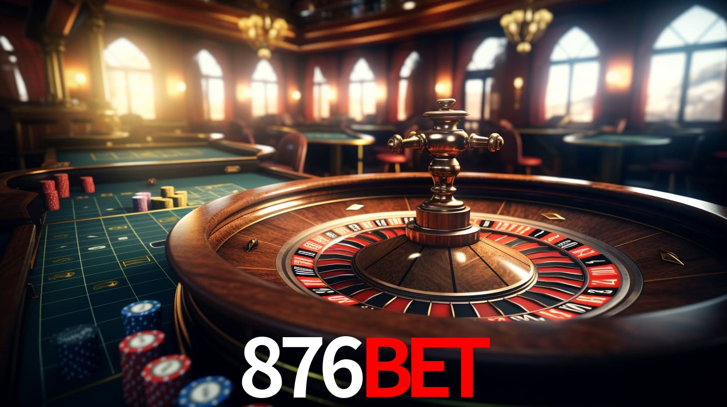 Roulette Table 876BET